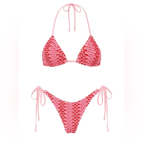 Triangl Crochet Bikini Set - Picture 1 of 5